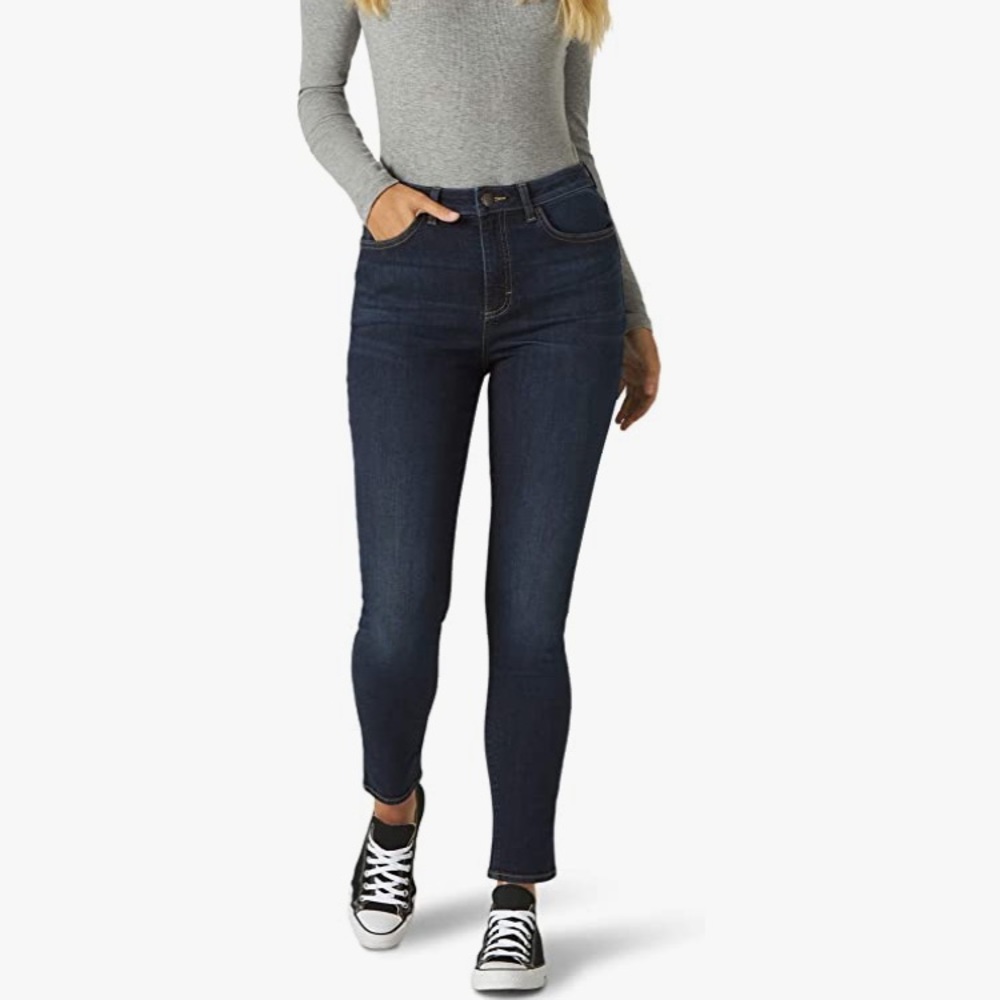 Lee Heritage Skinny high rise jeans
